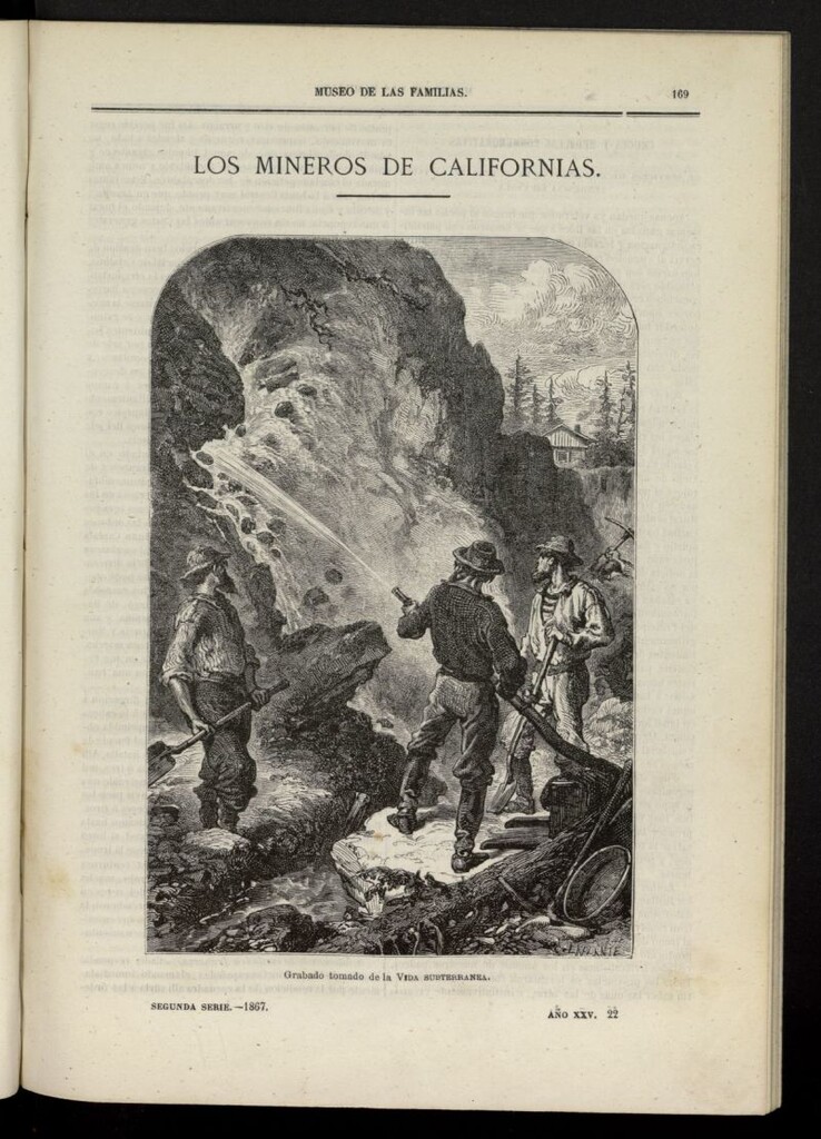 Miniatura de Museo de las familias: periódico mensual segunda serie de 1867, nº 22