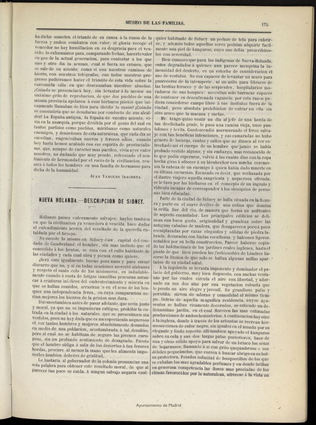 Miniatura de Museo de las familias: periódico mensual segunda serie de 1867, nº 23
