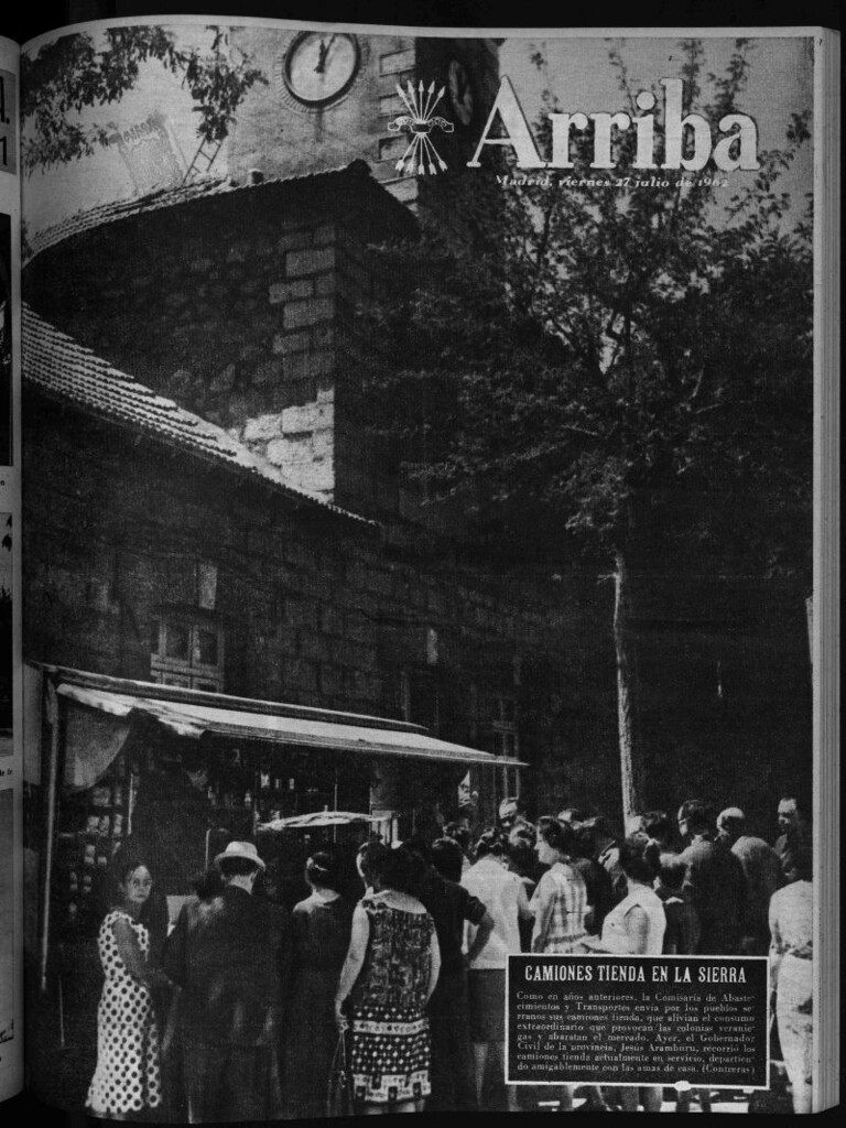 Miniatura de Arriba del 27 de julio de 1962