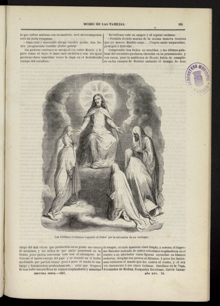 Miniatura de Museo de las familias: periódico mensual segunda serie de 1867, nº 24