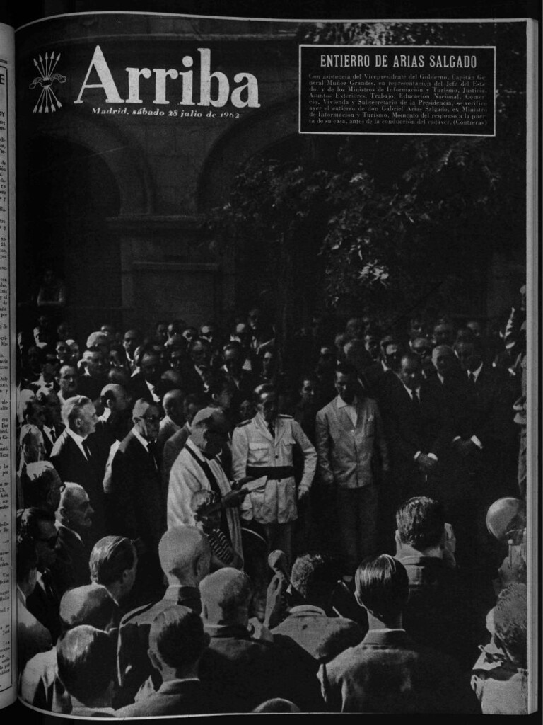 Miniatura de Arriba del 28 de julio de 1962