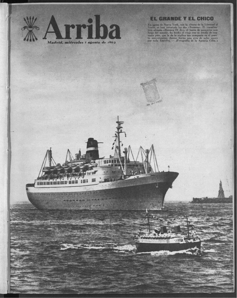 Miniatura de Arriba del 1 de agosto de 1962