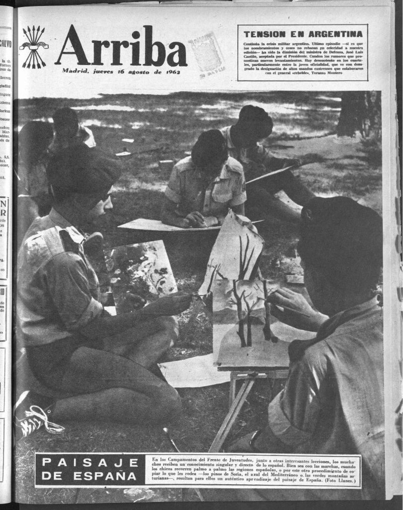 Miniatura de Arriba del 16 de agosto de 1962