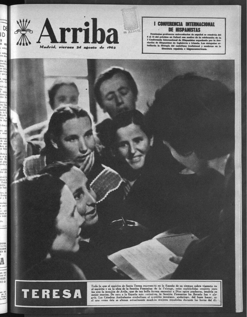 Miniatura de Arriba del 24 de agosto de 1962