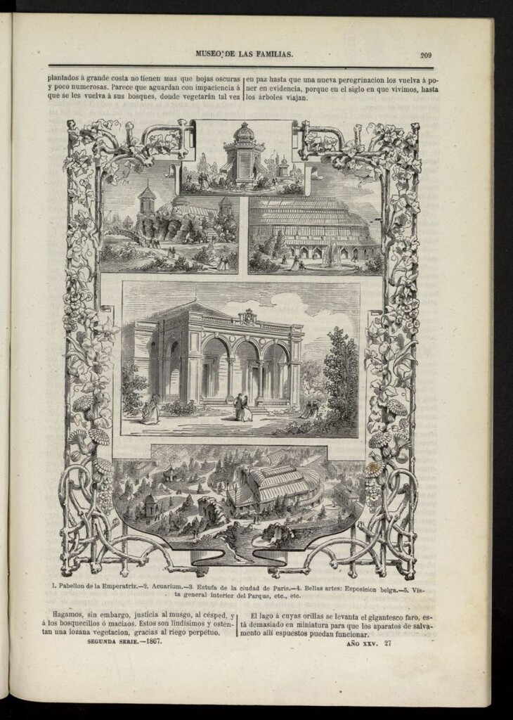 Miniatura de Museo de las familias: periódico mensual segunda serie de 1867, nº 27