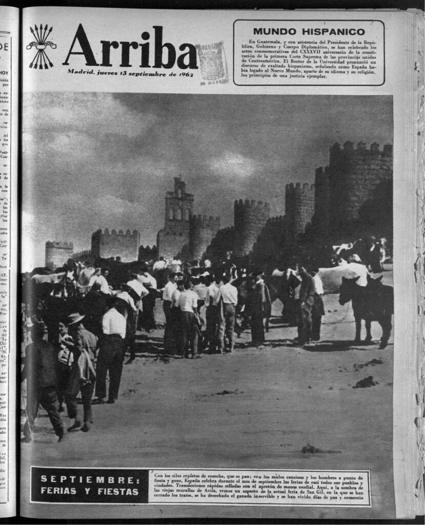 Miniatura de Arriba del 13 de septiembre de 1962