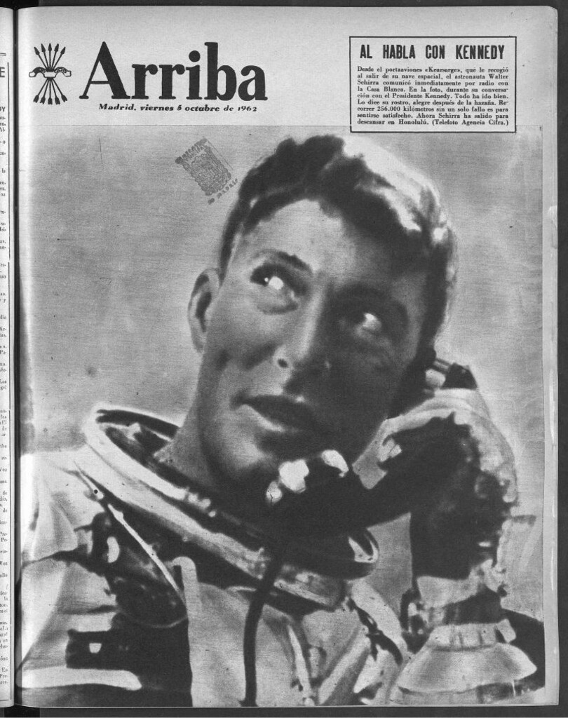Miniatura de Arriba del 5 de octubre de 1962