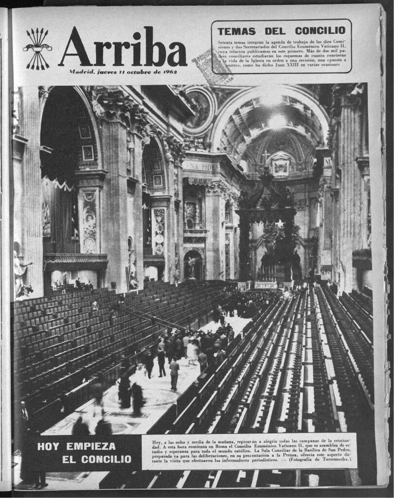 Miniatura de Arriba del 11 de octubre de 1962