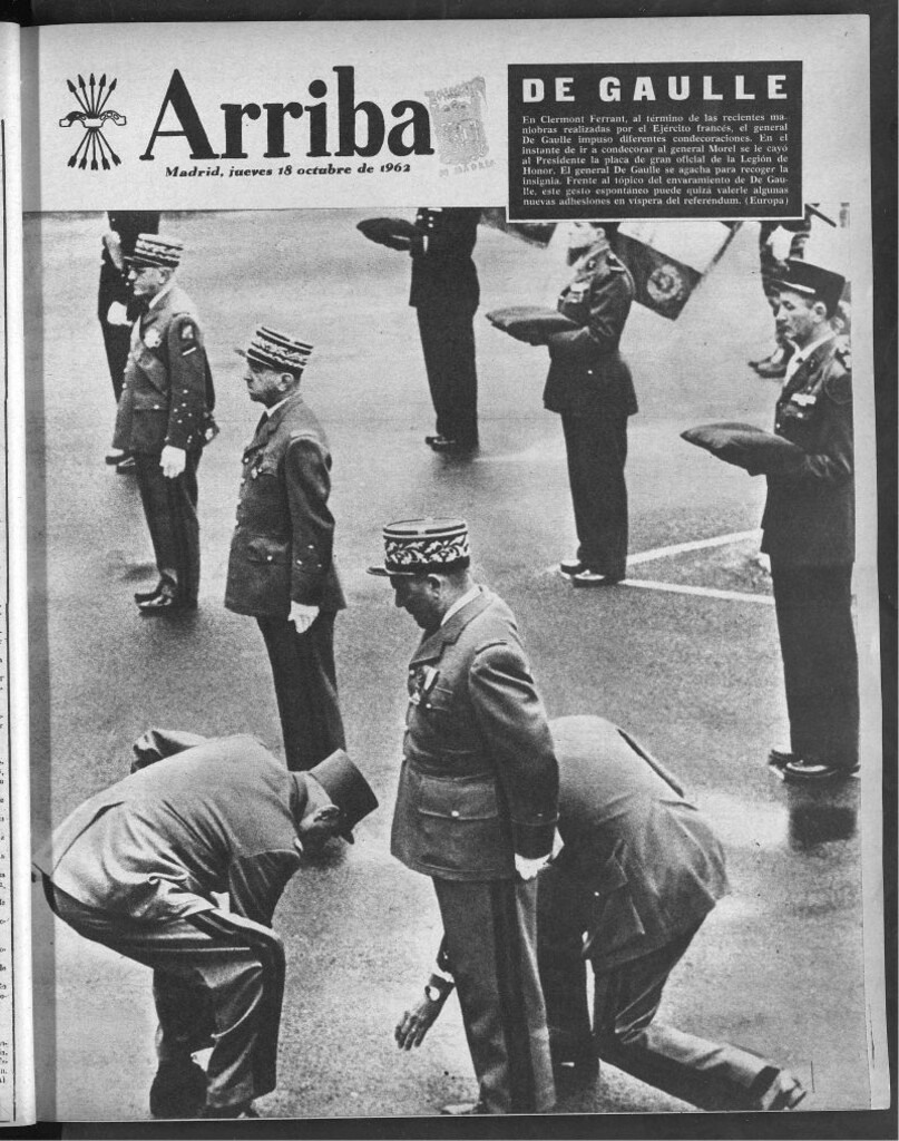 Miniatura de Arriba del 18 de octubre de 1962