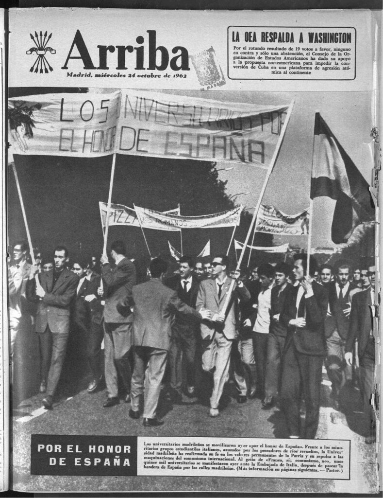 Miniatura de Arriba del 24 de octubre de 1962