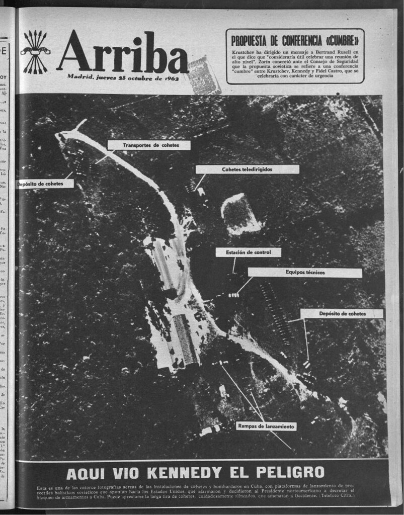 Miniatura de Arriba del 25 de octubre de 1962