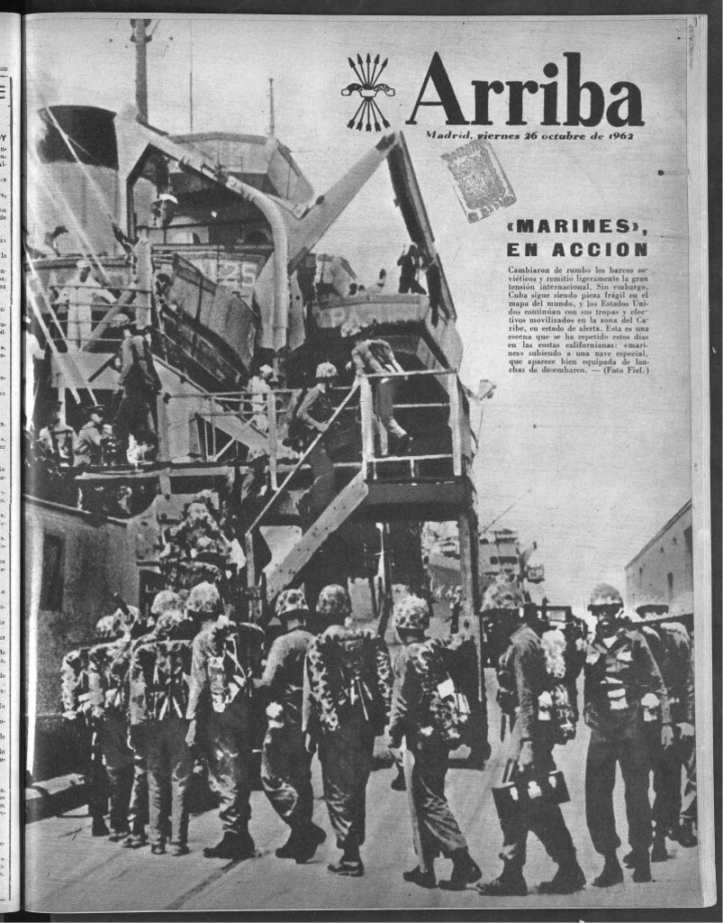 Miniatura de Arriba del 26 de octubre de 1962