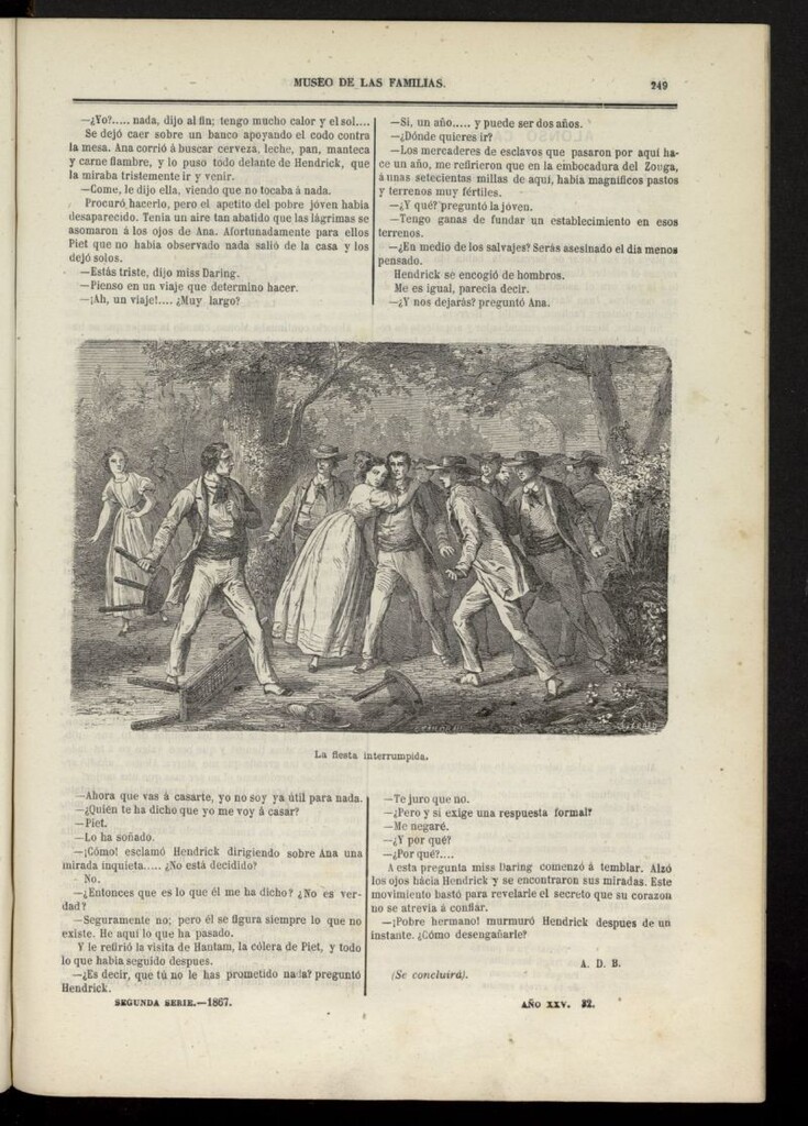 Miniatura de Museo de las familias: periódico mensual segunda serie de 1867, nº 32