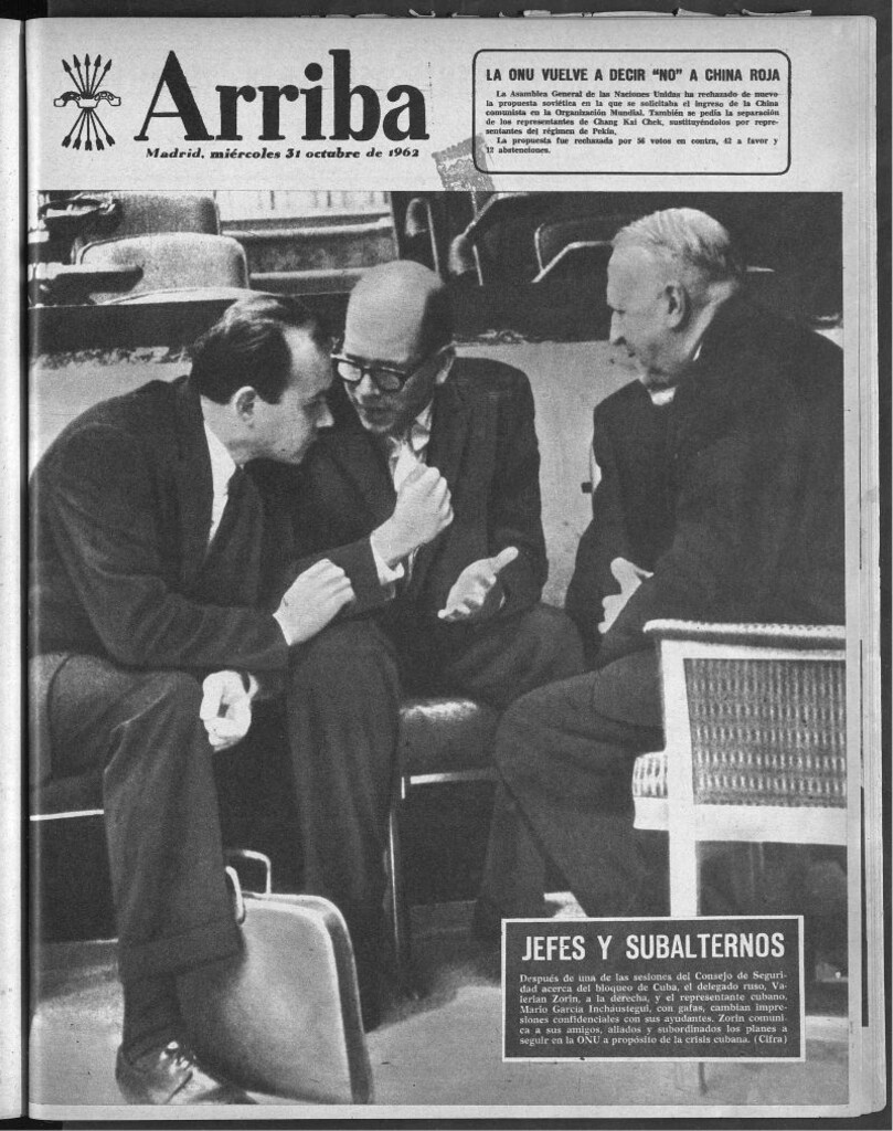 Miniatura de Arriba del 31 de octubre de 1962