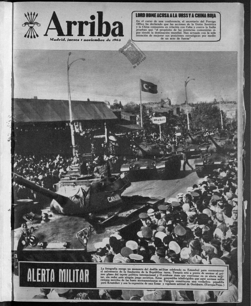 Miniatura de Arriba del 1 de noviembre de 1962