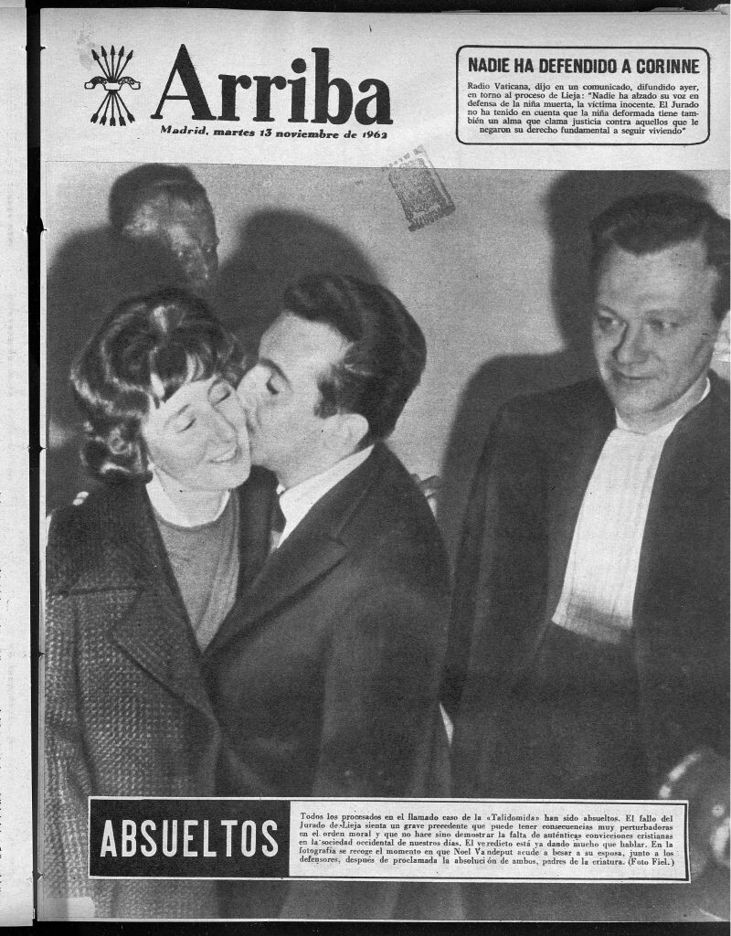 Miniatura de Arriba del 13 de noviembre de 1962
