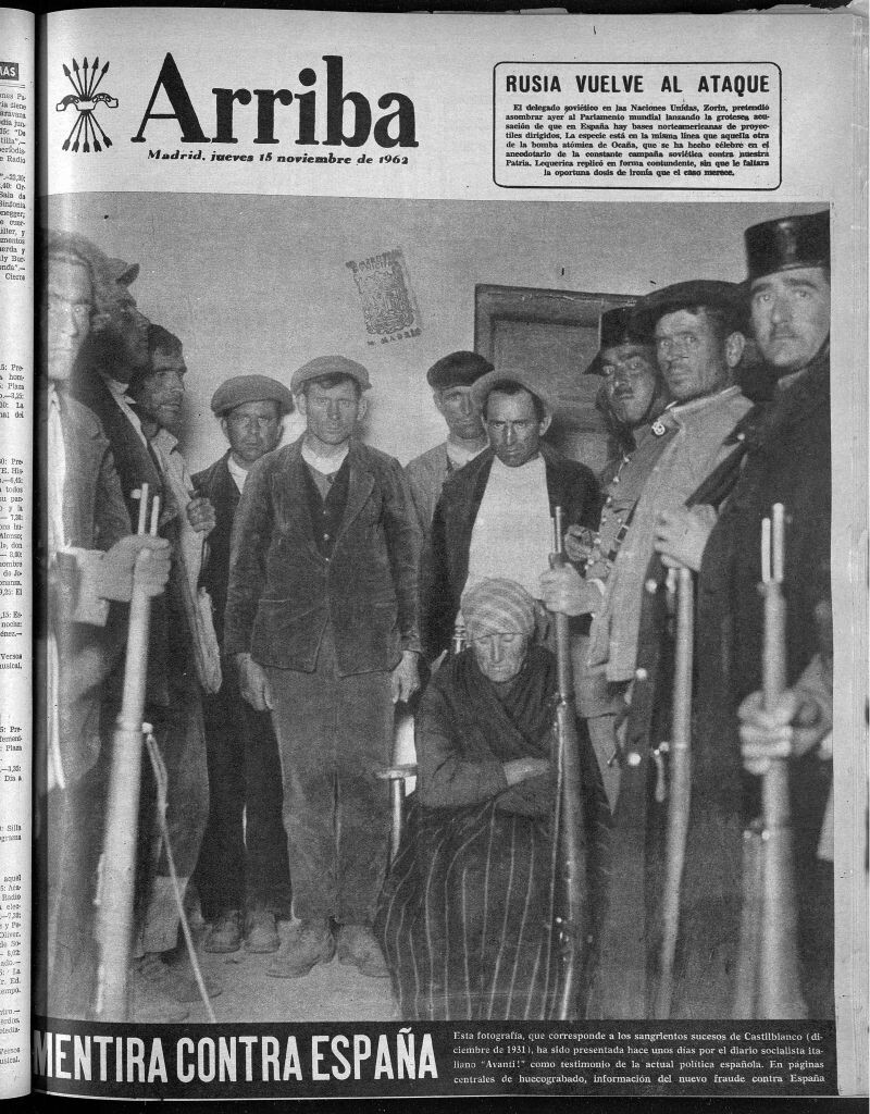 Miniatura de Arriba del 15 de noviembre de 1962