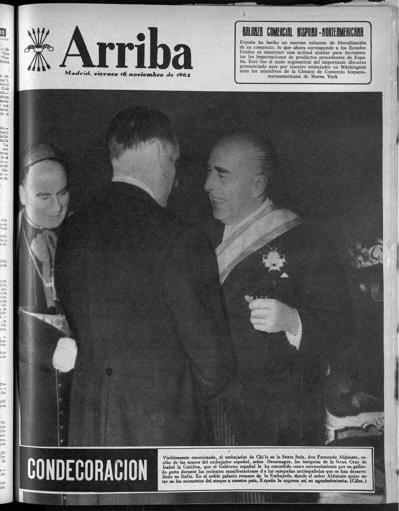 Miniatura de Arriba del 16 de noviembre de 1962