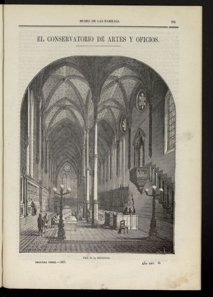 Miniatura de Museo de las familias: periódico mensual segunda serie de 1867, nº 34
