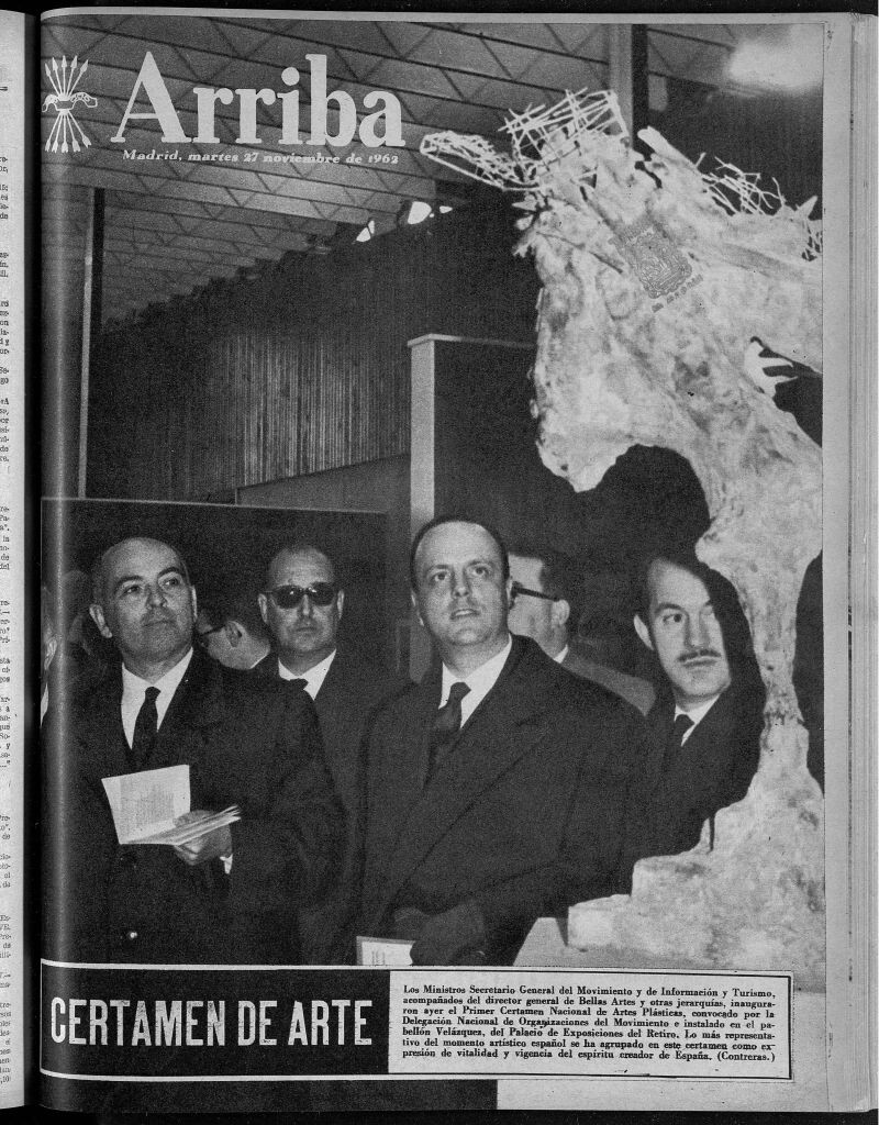 Miniatura de Arriba del 27 de noviembre de 1962