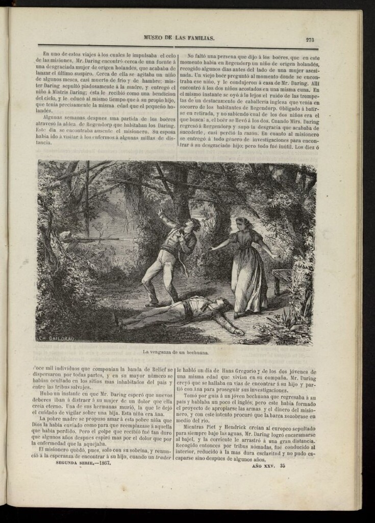 Miniatura de Museo de las familias: periódico mensual segunda serie de 1867, nº 35