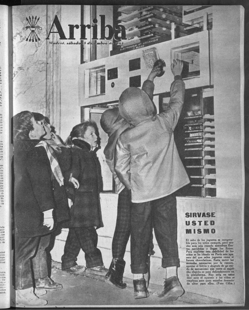 Miniatura de Arriba del 15 de diciembre de 1962