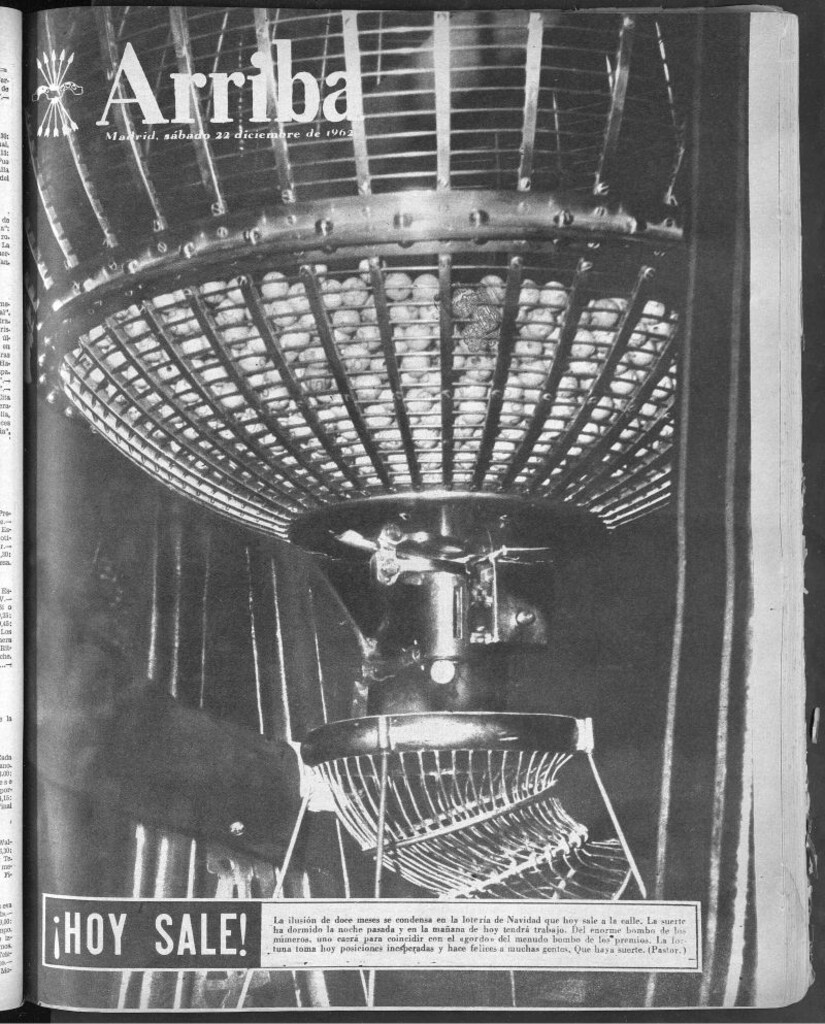 Miniatura de Arriba del 22 de diciembre de 1962