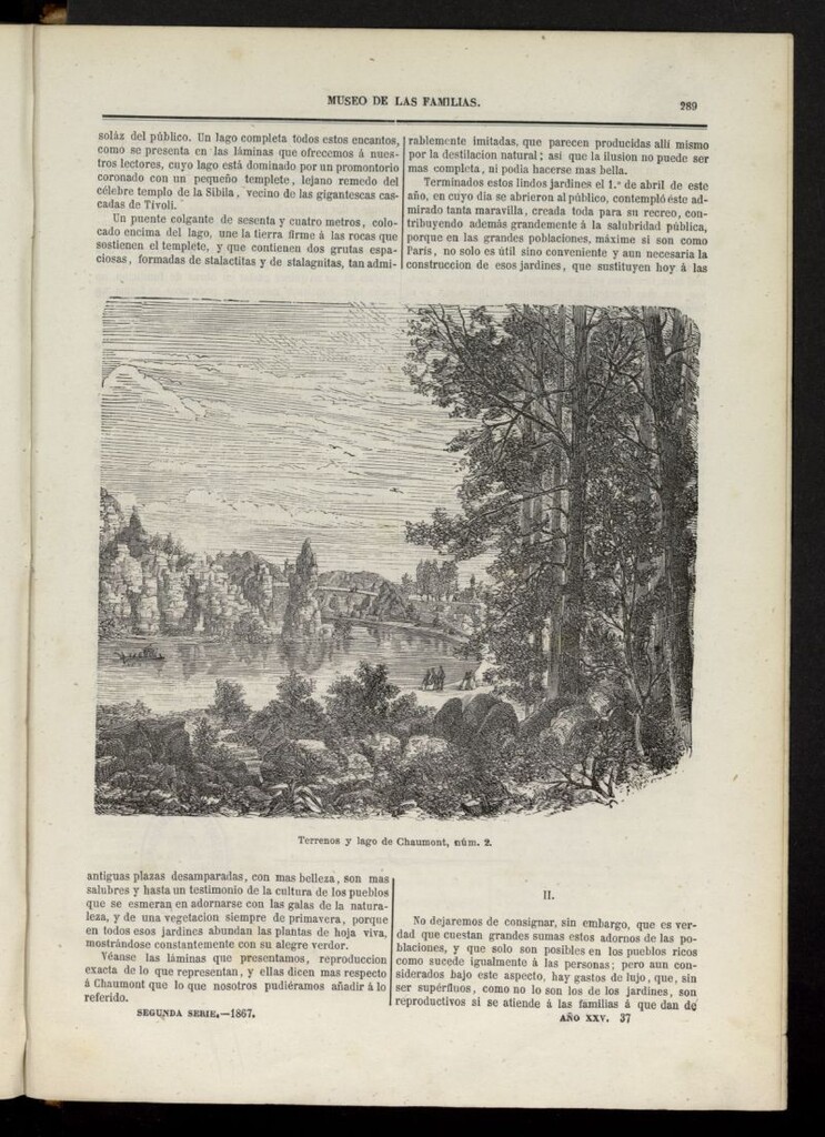 Miniatura de Museo de las familias: periódico mensual segunda serie de 1867, nº 37