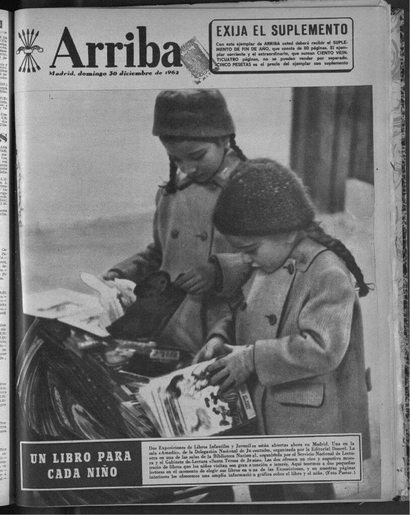 Miniatura de Arriba del 30 de diciembre de 1962