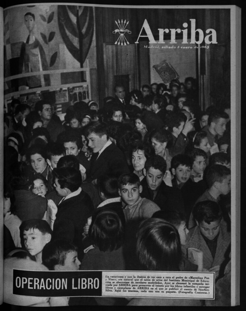 Miniatura de Arriba del 5 de enero de 1963