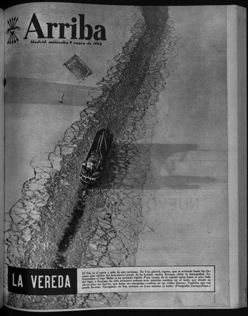 Miniatura de Arriba del 9 de enero de 1963
