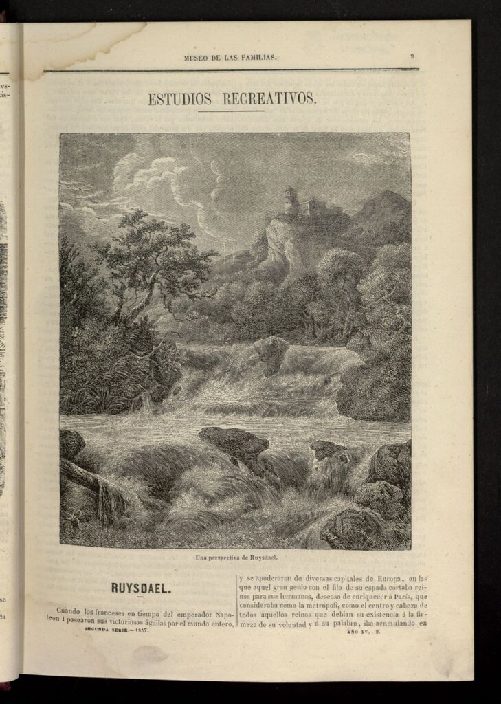 Miniatura de Museo de las familias: periódico mensual segunda serie de 1857, nº 2