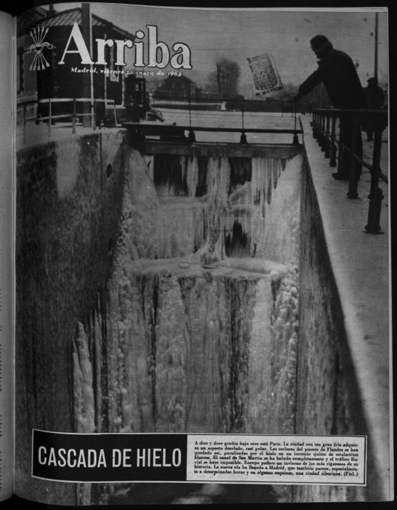 Miniatura de Arriba del 25 de enero de 1963