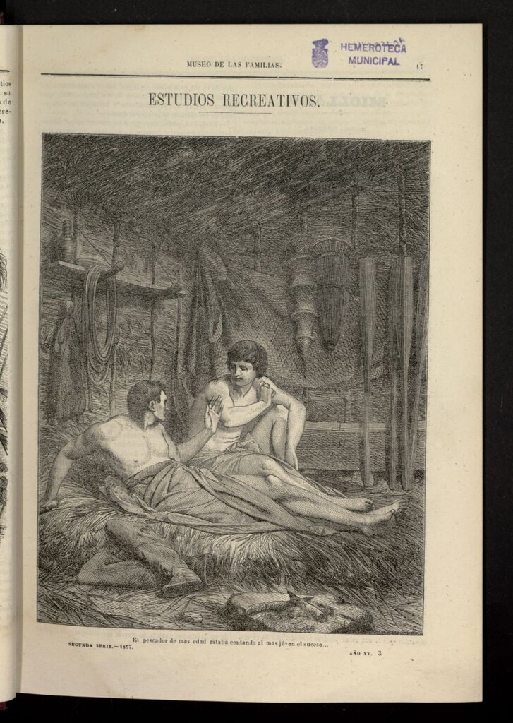 Miniatura de Museo de las familias: periódico mensual segunda serie de 1857, nº 3