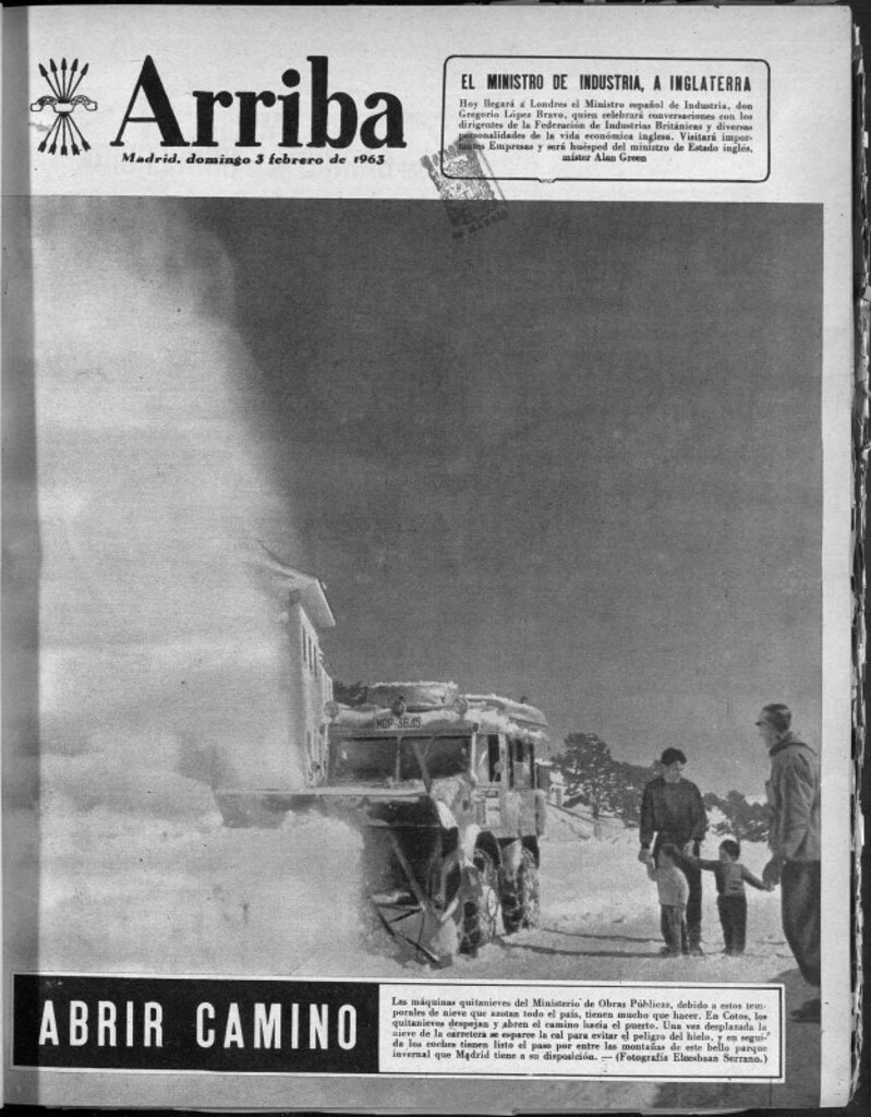 Miniatura de Arriba del 3 de febrero de 1963
