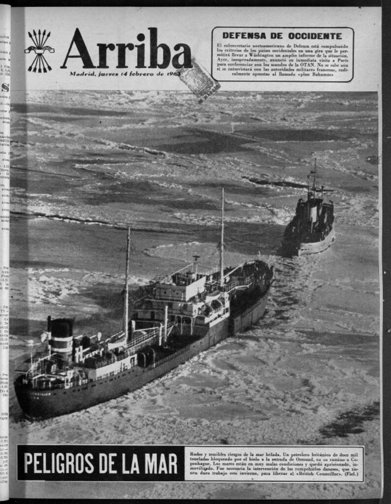 Miniatura de Arriba del 14 de febrero de 1963
