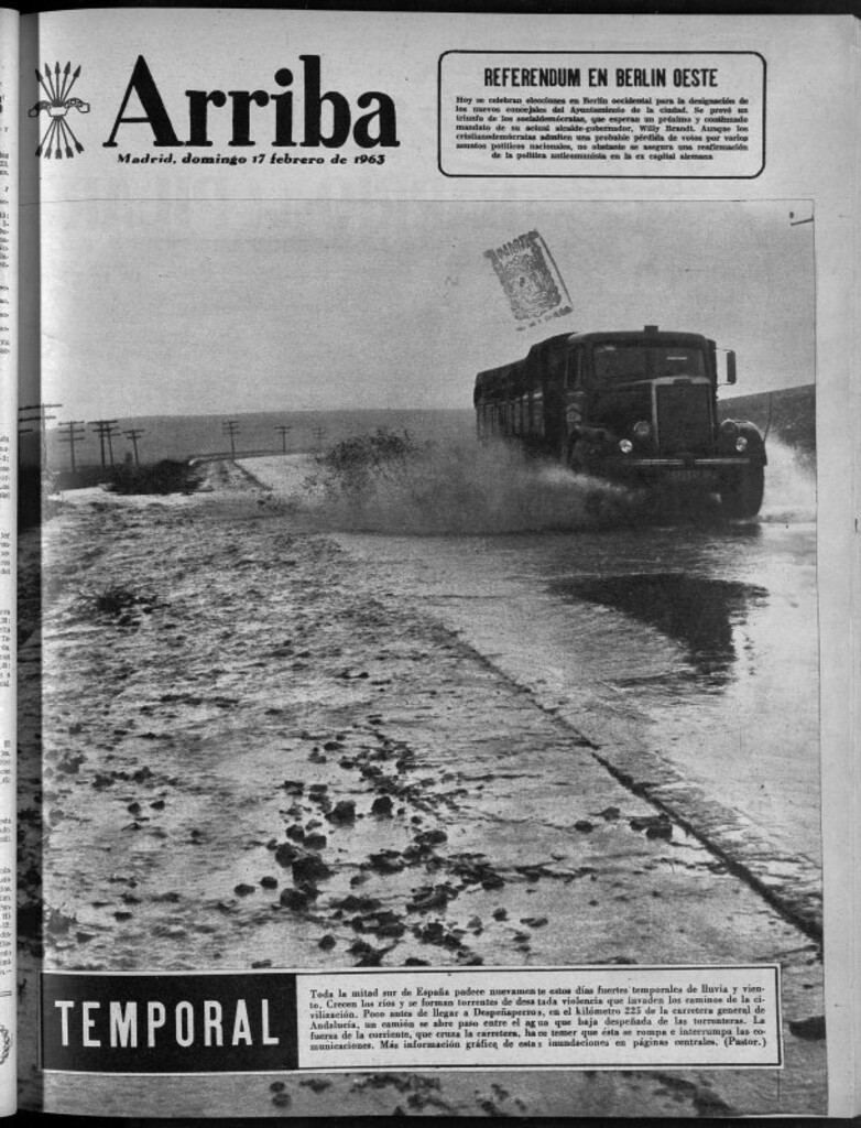 Miniatura de Arriba del 17 de febrero de 1963