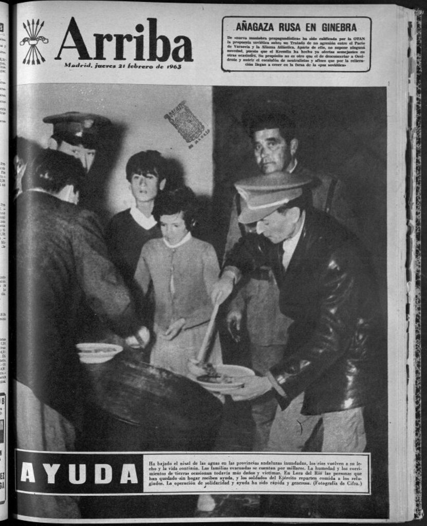 Miniatura de Arriba del 21 de febrero de 1963