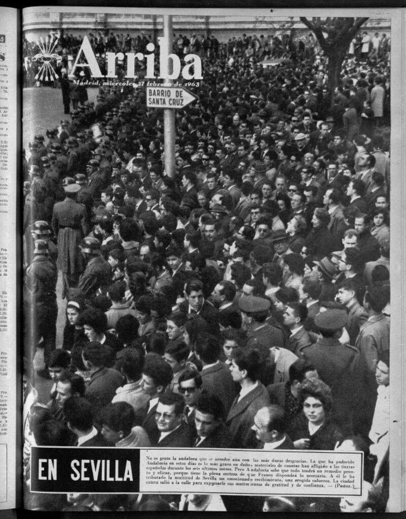 Miniatura de Arriba del 27 de febrero de 1963