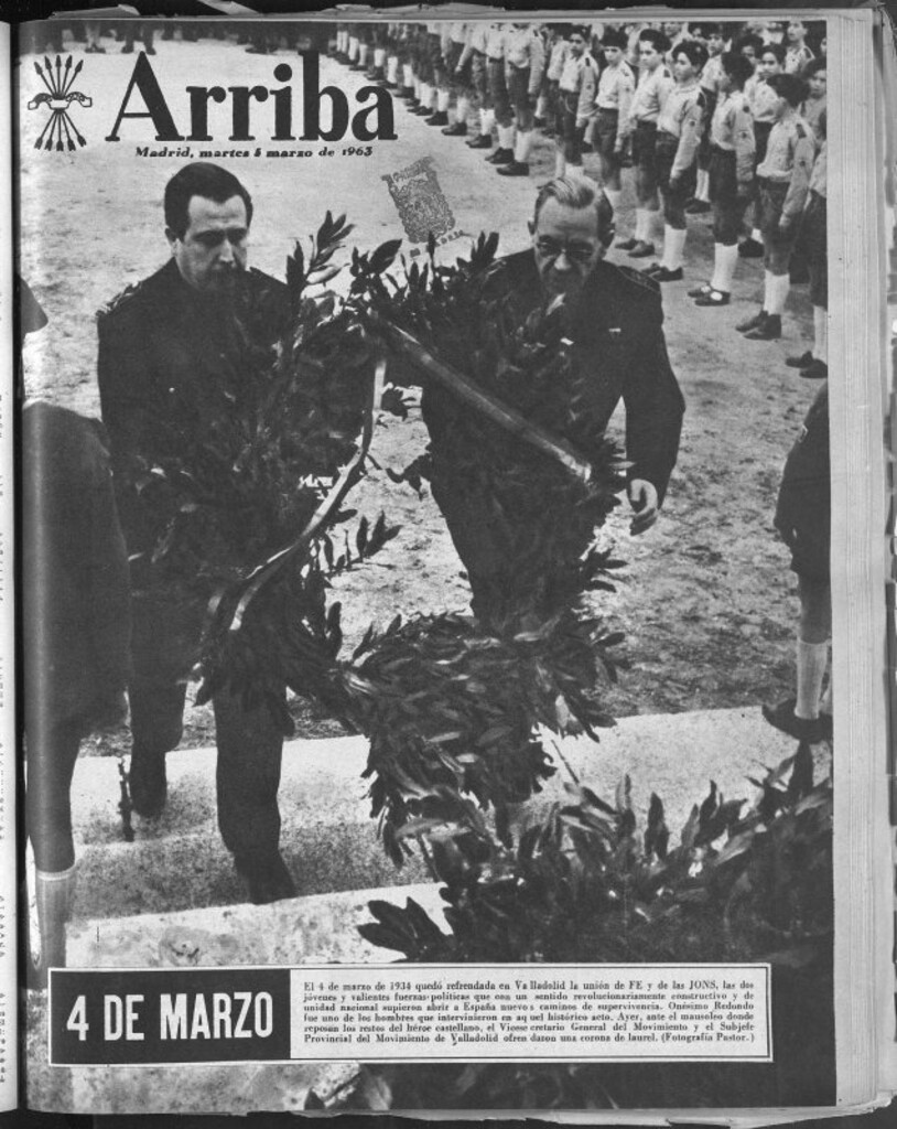 Miniatura de Arriba del 5 de marzo de 1963