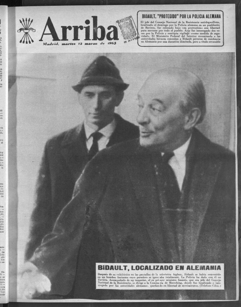 Miniatura de Arriba del 12 de marzo de 1963