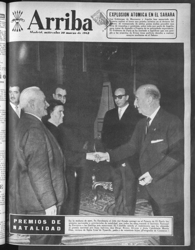 Miniatura de Arriba del 20 de marzo de 1963