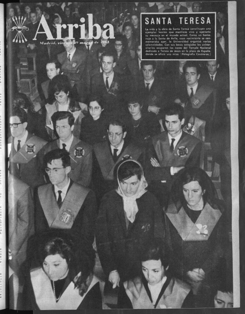 Miniatura de Arriba del 29 de marzo de 1963