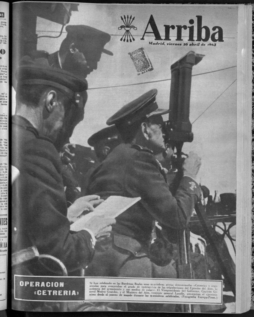 Miniatura de Arriba del 26 de abril de 1963