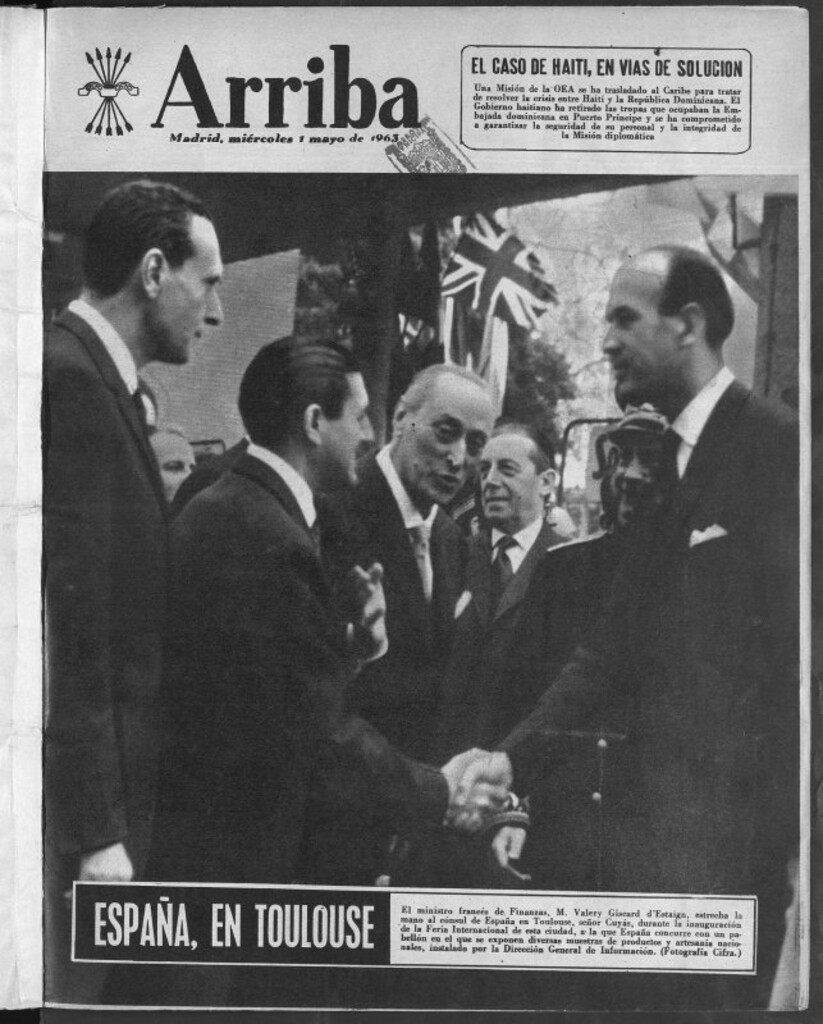 Miniatura de Arriba del 1 de mayo de 1963