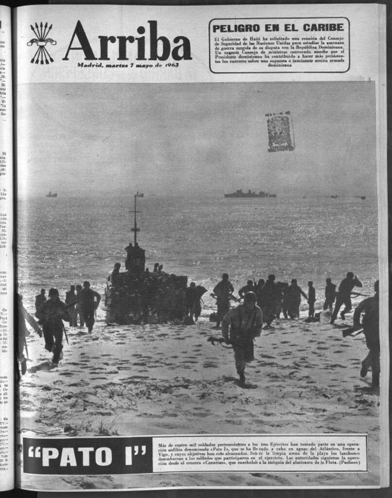 Miniatura de Arriba del 7 de mayo de 1963