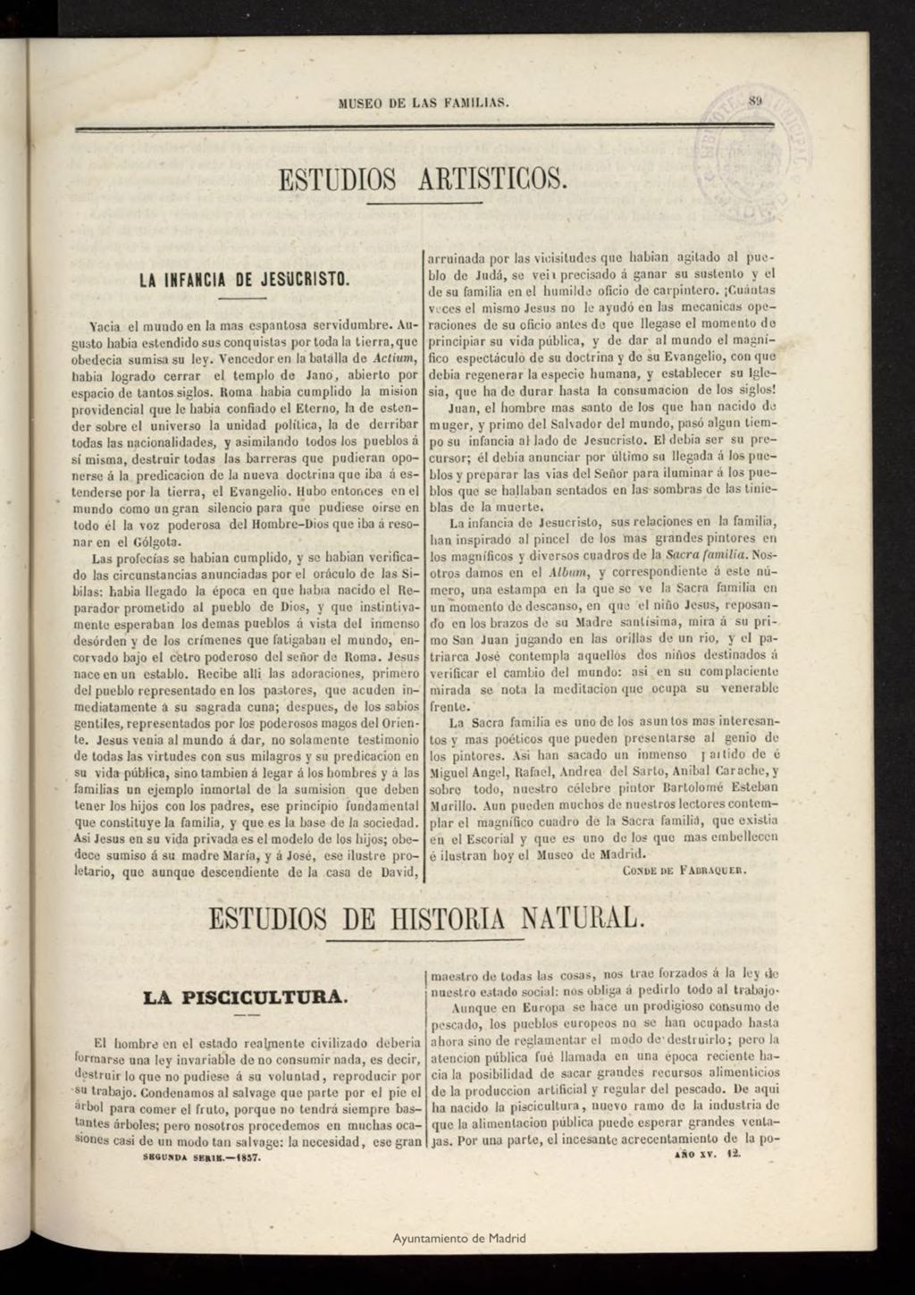 Miniatura de Museo de las familias: periódico mensual segunda serie de 1857, nº 12