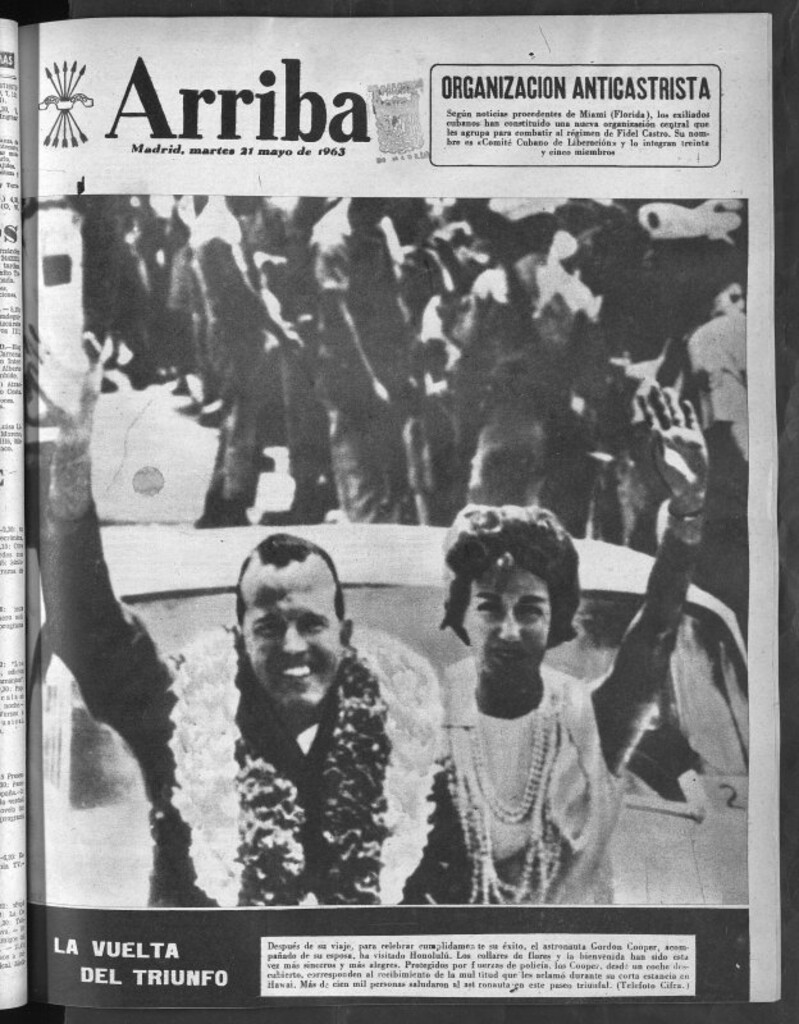Miniatura de Arriba del 21 de mayo de 1963
