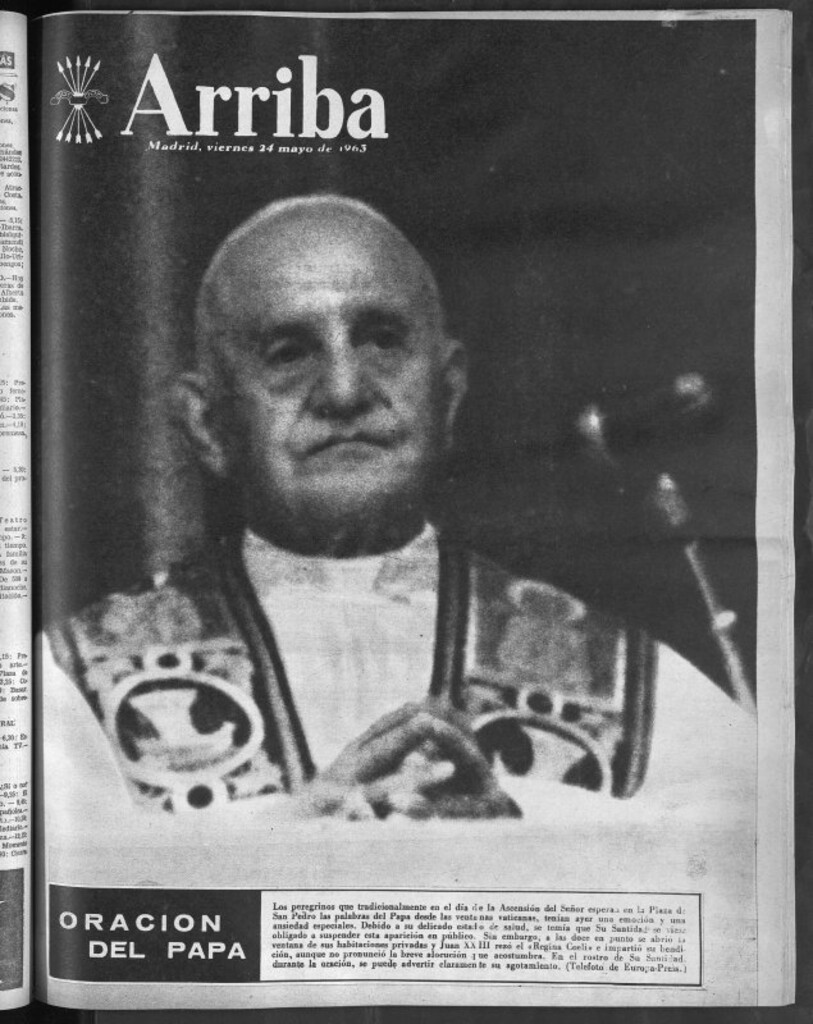 Miniatura de Arriba del 24 de mayo de 1963