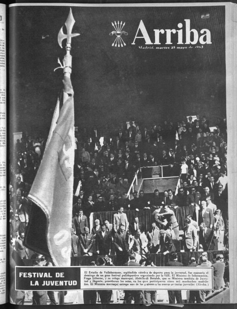 Miniatura de Arriba del 28 de mayo de 1963